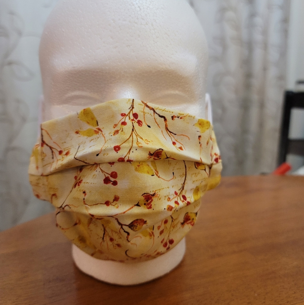 Fall Face Mask